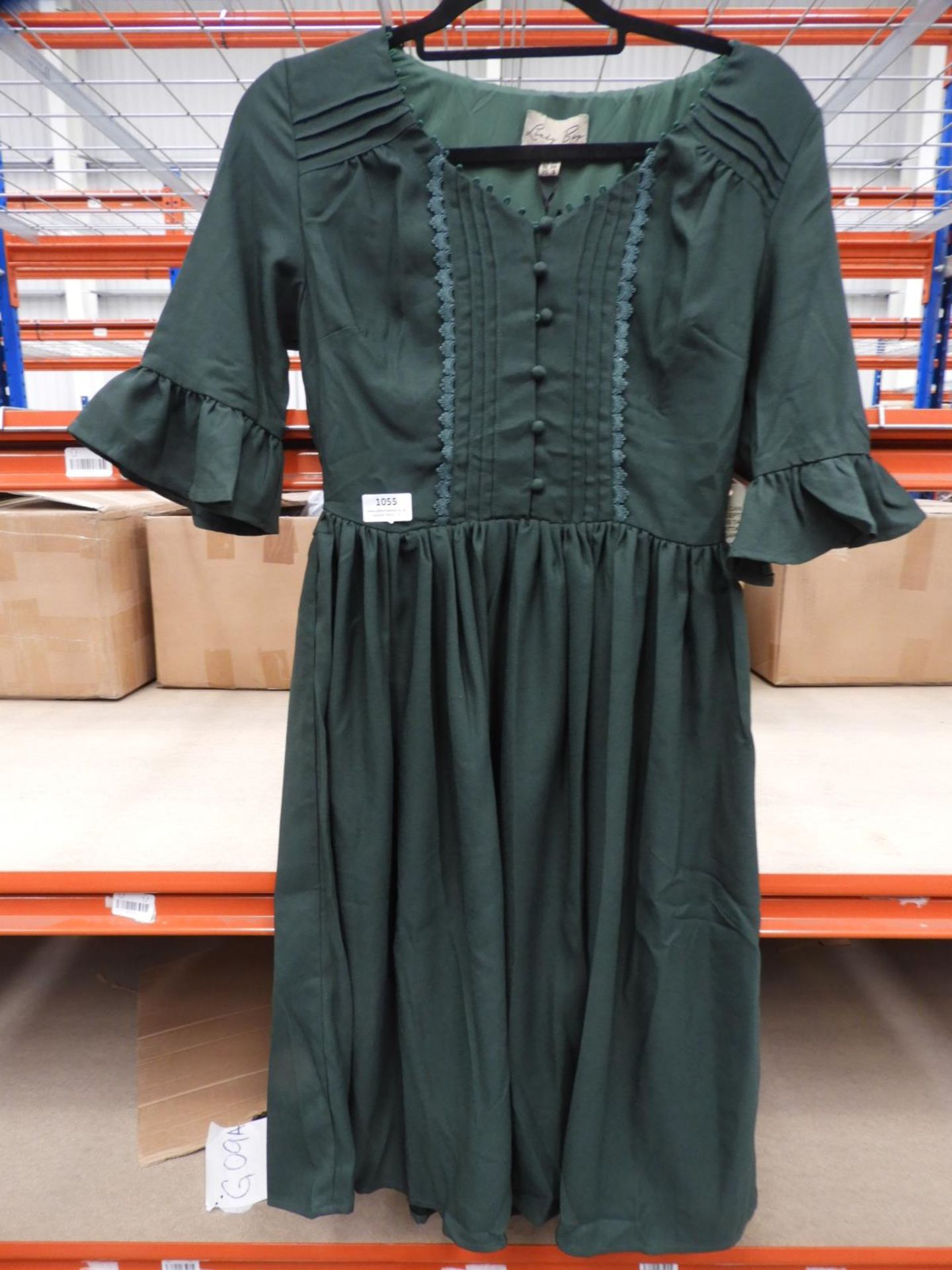 *13 Size: 16 Francis May Emerald Dresses