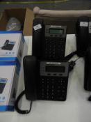 *Two Grandstream HD IP Telephones Model GX1620/1625