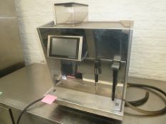 * bean to coffee machine. Black and white ctm3 .This machine is direct from national chain. The