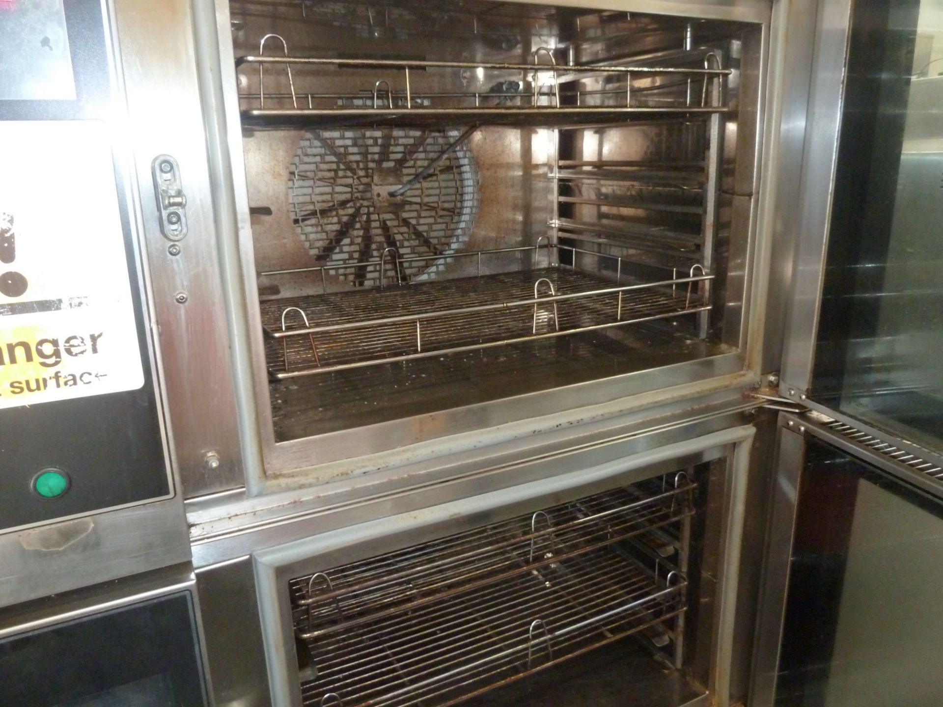 * Double mono bakery oven (1970H x 1000W x 920D) includes stand - Image 6 of 6