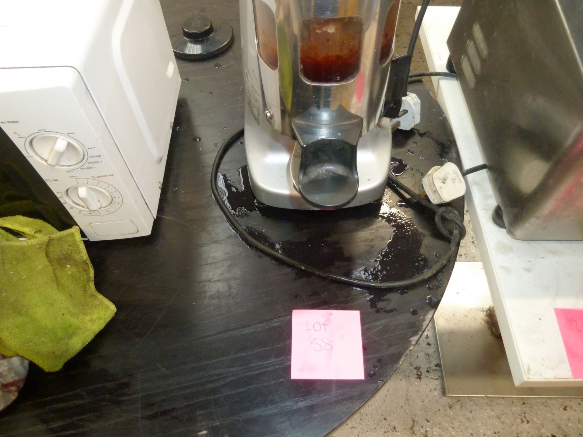 * mazzer luigi coffee grinder, good condition, works fine. - Image 3 of 3