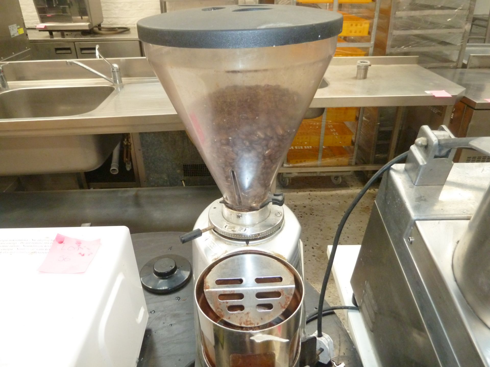 * mazzer luigi coffee grinder, good condition, works fine. - Image 2 of 3