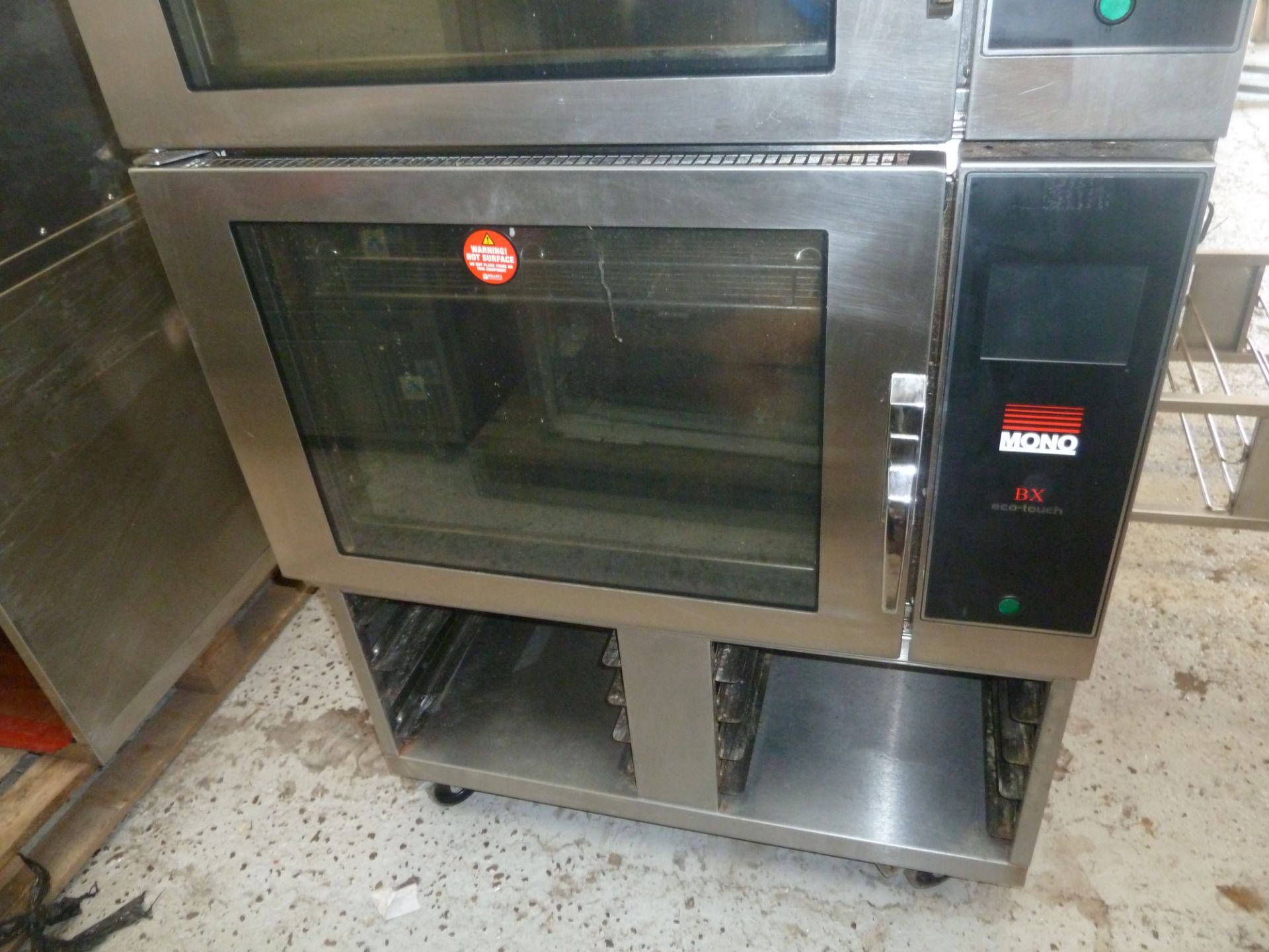 * Double mono bakery oven (1970H x 1000W x 920D) includes stand - Image 2 of 5