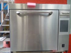 * Merrychef e3 high speed combi microwave oven fully serviced by merrychef - working order