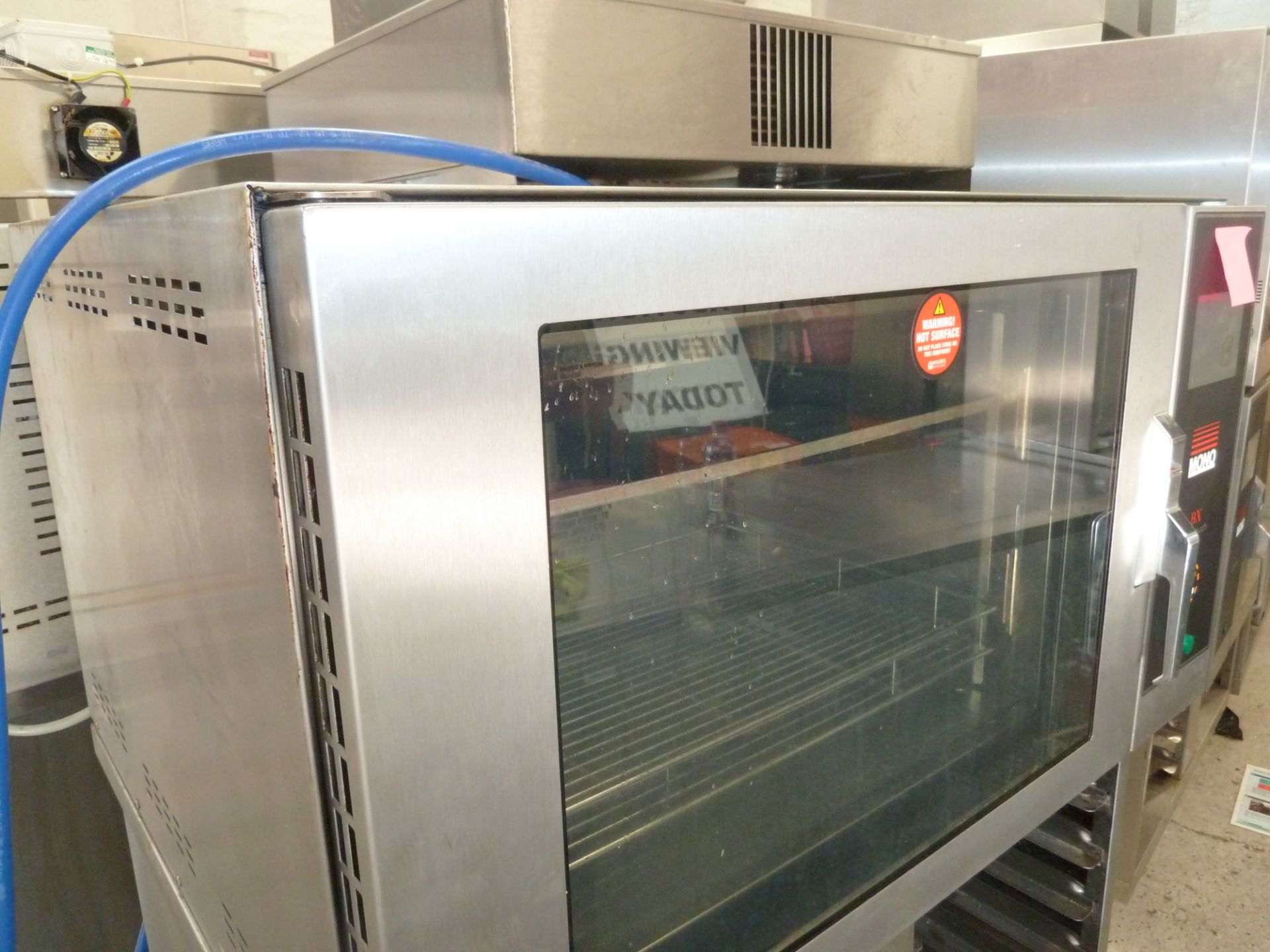 * Single mono bakery oven (1500H x 1000W x 920D) includes stand - Image 3 of 5