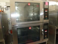 * Double mono bakery oven (1970H x 1000W x 920D) includes stand