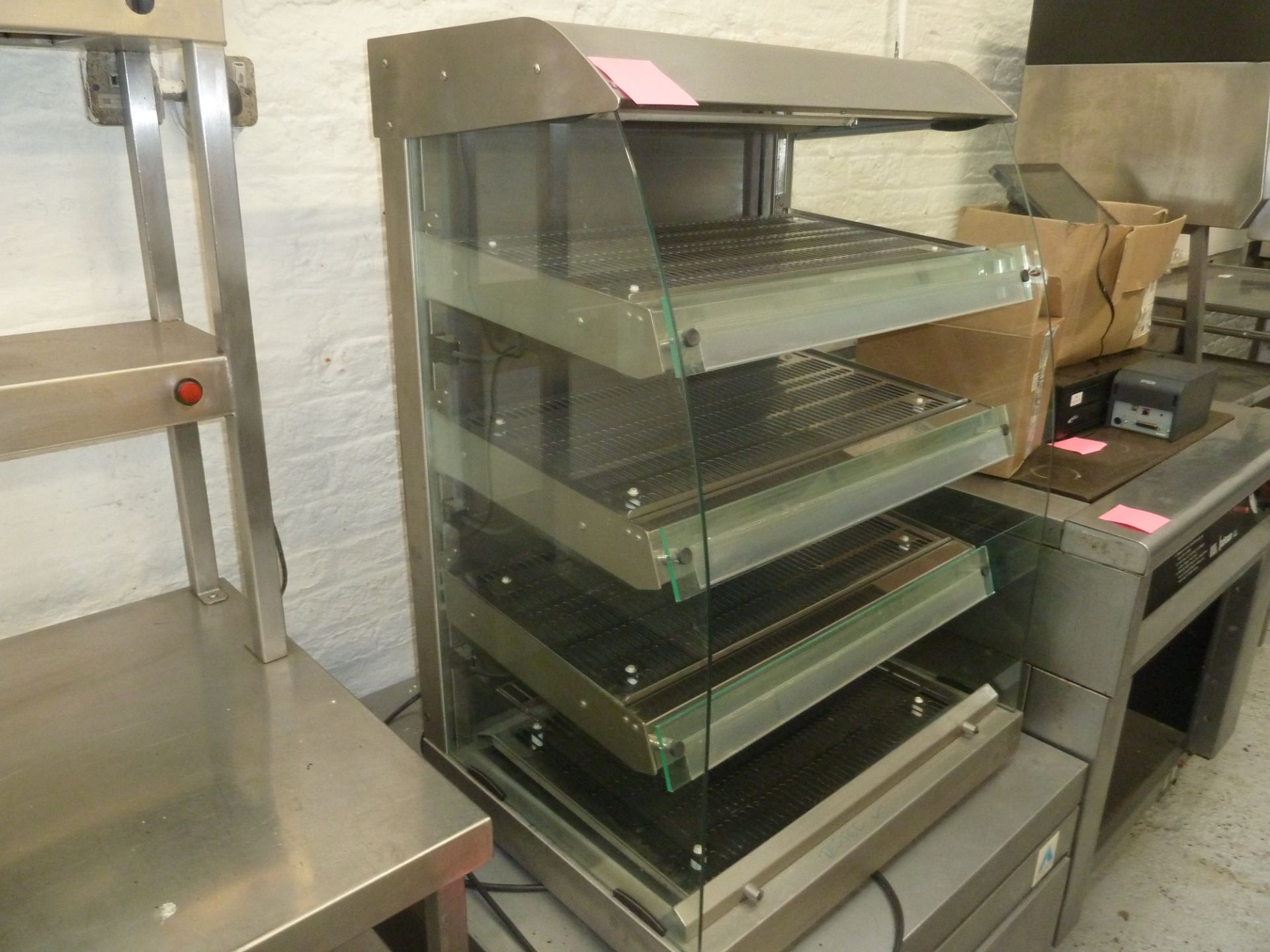 * 4 tier heated grab and go (985H x 700W x 550D) - Image 2 of 2