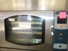 * mono bx double bakery oven in amazing condition harly used.comes compete with trays and stand (