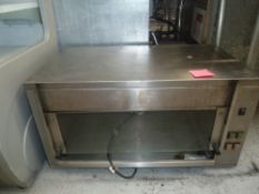 * Rotisserie oven, . (460H x 900W x 510D)