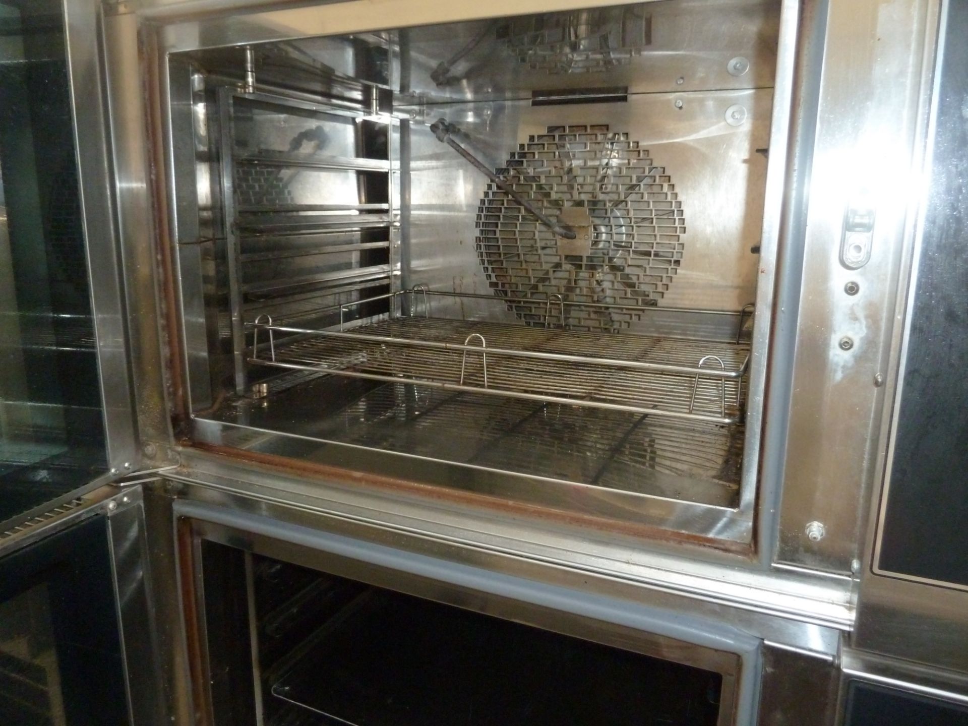 * Double mono bakery oven (1970H x 1000W x 920D) includes stand - Image 3 of 5