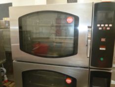 * Double mono bakery oven (1970H x 1000W x 920D) includes stand