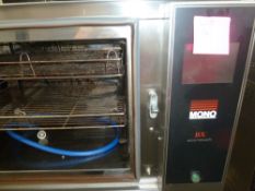 * Single mono bakery oven (1500H x 1000W x 920D) includes stand