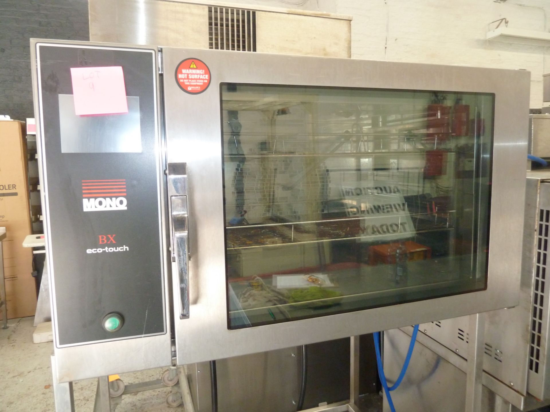 * Single mono bakery oven on tall stand (1970H x 1000W x 920D) includes stand - Image 2 of 4