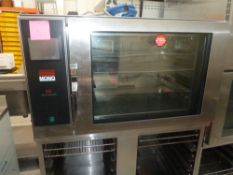 * Single mono bakery oven (1500H x 1000W x 920D) includes stand