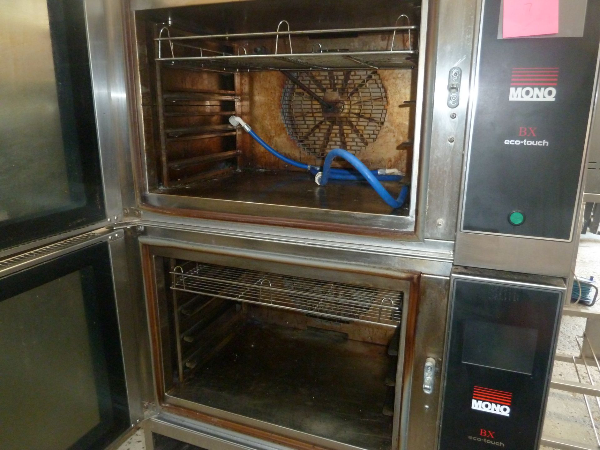 * Double mono bakery oven (1970H x 1000W x 920D) includes stand - Image 3 of 5