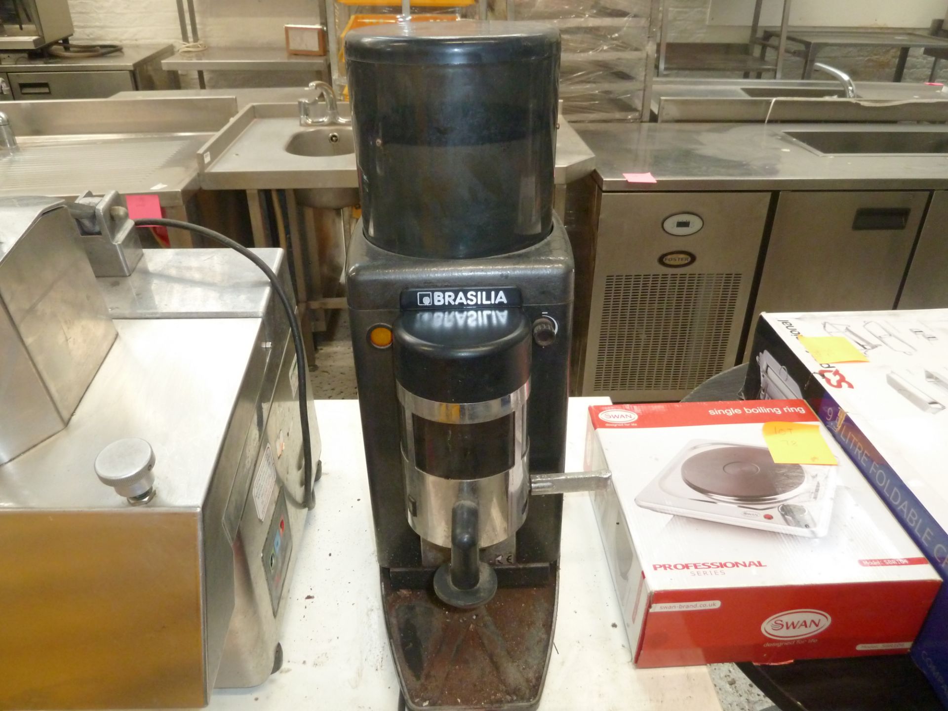 * brasilia coffee grinder used condition, works very well. - Image 2 of 2