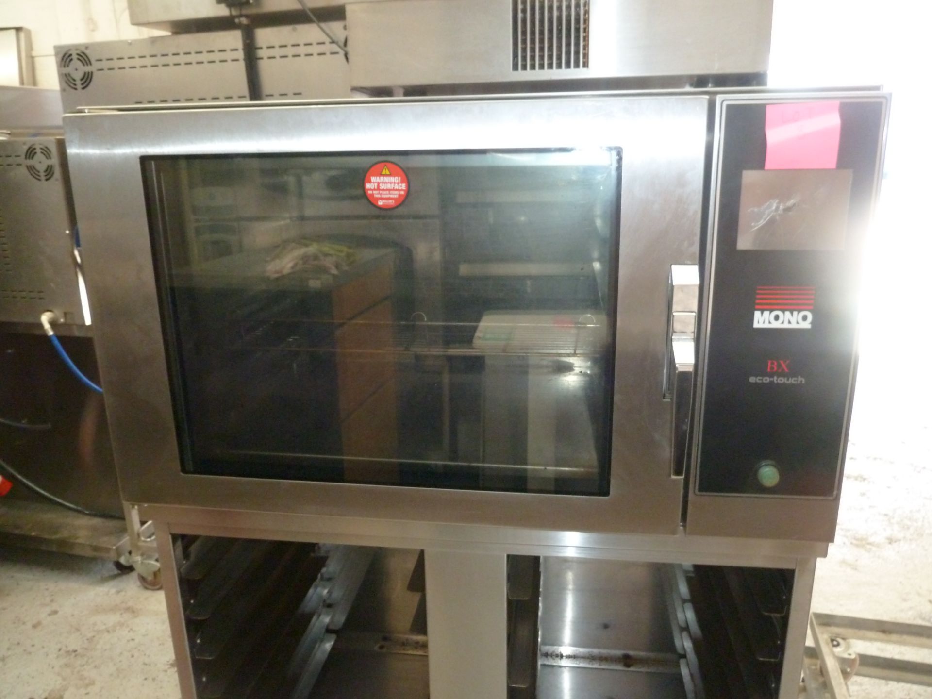* Single mono bakery oven (1500H x 1000W x 920D) includes stand - Image 2 of 5