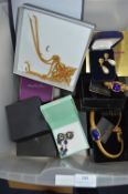 Boxed Costume Jewellery by Joan Rivers, Butler & W