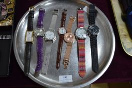 Seven Ladies Wristwatches