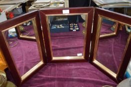 Triple Dressing Table Mirror