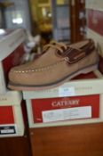 Catesby Brown Deck Shoes Size: 7