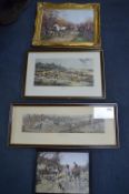 Framed Hunting Prints