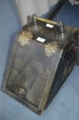 Brass & Metal Victorian Coal Box