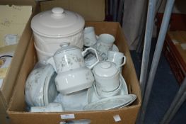 Part Dinner Service, Bead Bin, etc.