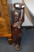 African Carved Figure