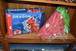 Remote Control Dragon and a Watermelon Pinata