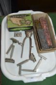 Tray Lot Including Razors, etc.