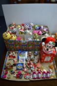 Disney Christmas Decorations, Baubles, etc.