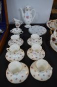 Royal Doulton Country Rose Coffee Set 16 Pieces