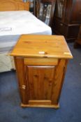 Pine Bedside Cabinet