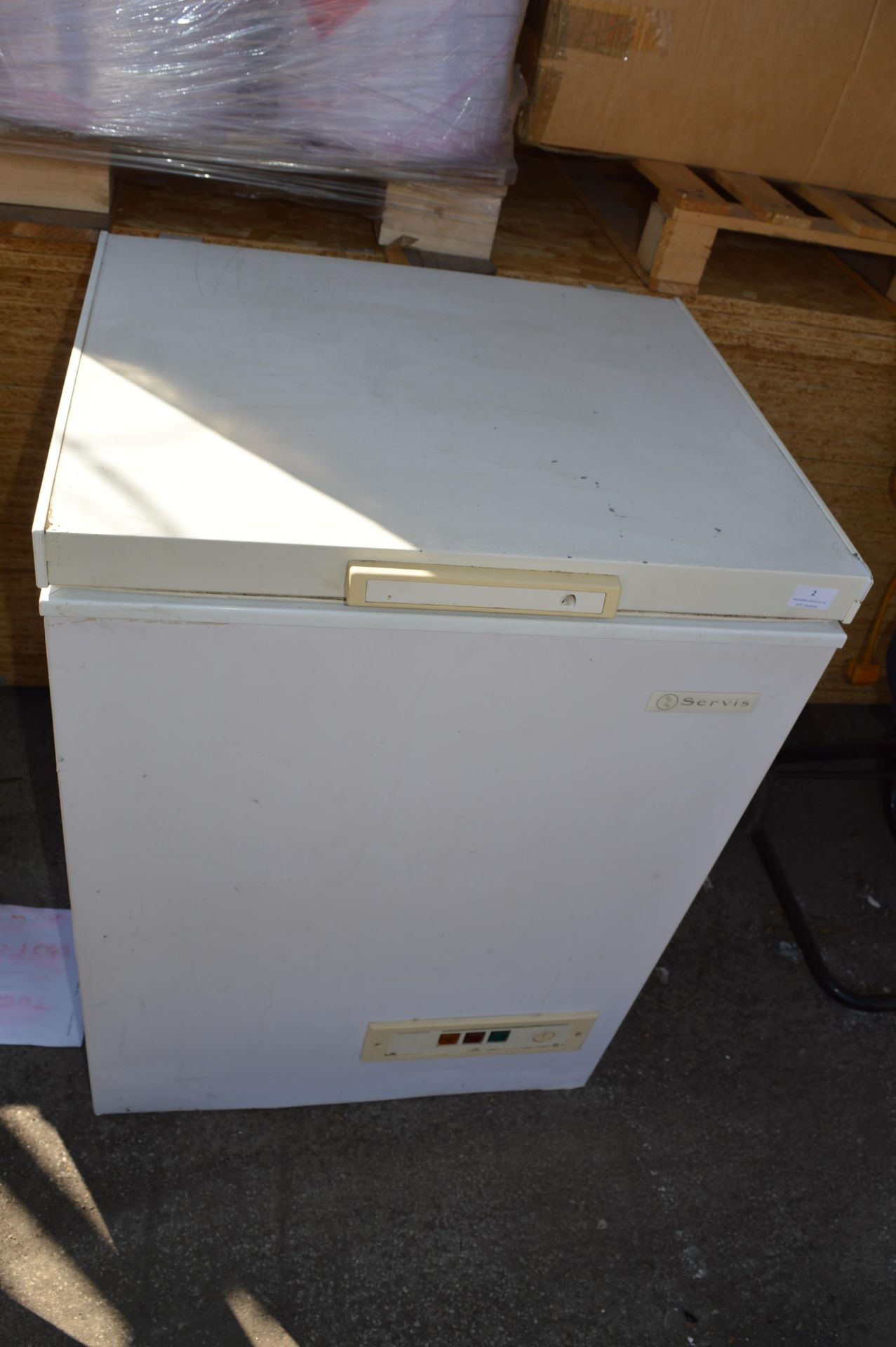 Service Chest Freezer