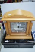 Westminster Quartz Wooden Mantel Clock