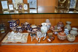 Decorative Teapots, Vases, etc.