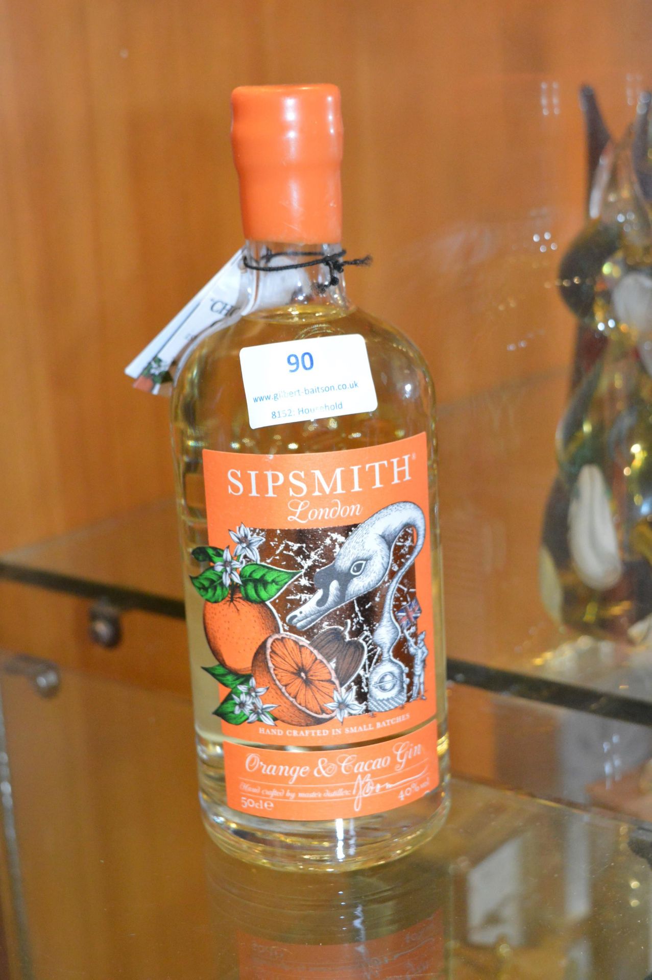 Sipsmith Orange & Cacao Gin 50cl