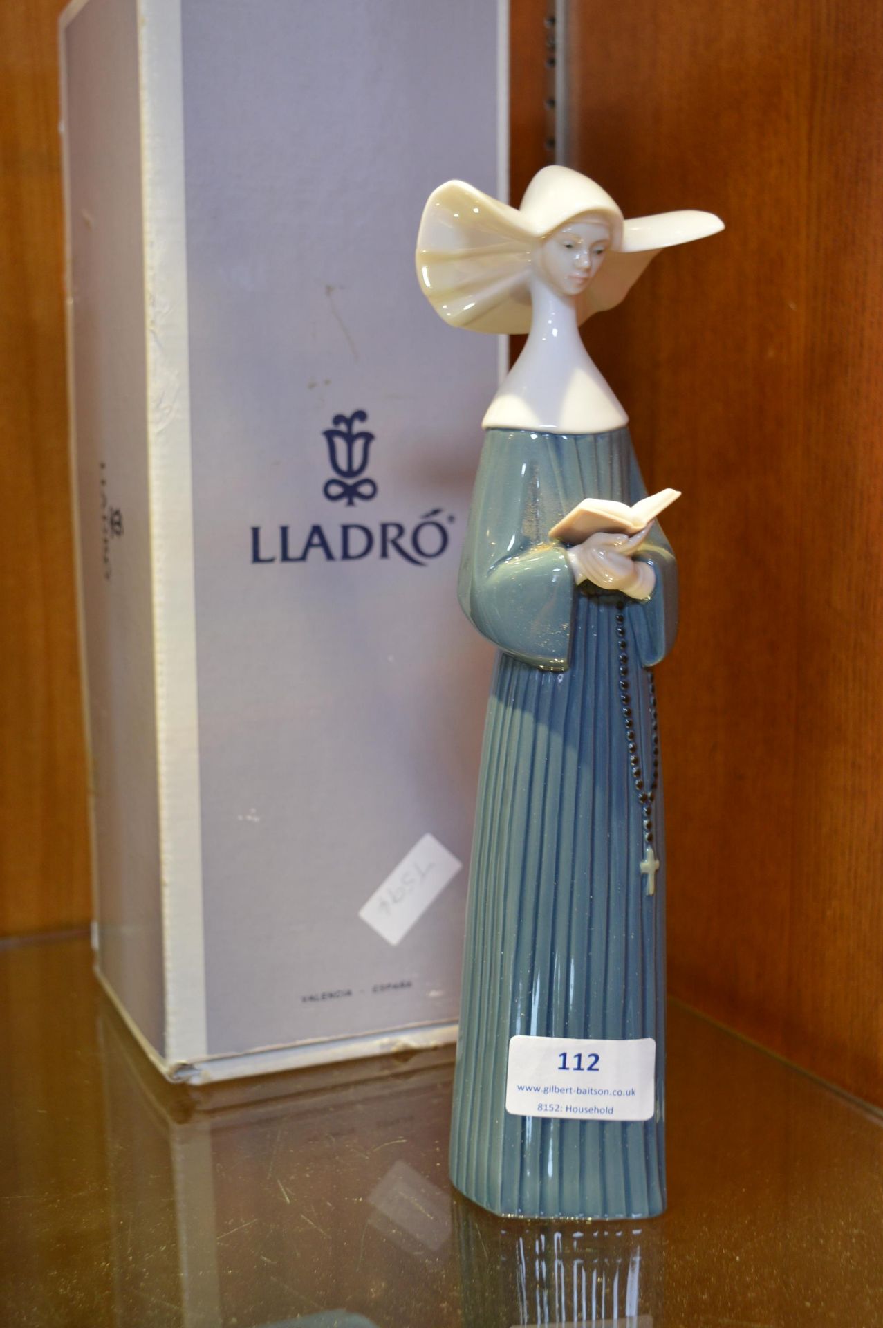 Lladro Figurine - Nun