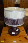 New Purple Bretton Table Lamp