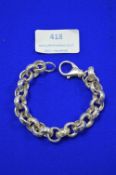 Gents Silver Bracelet ~28.6g