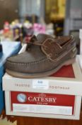 Catesby Brown Deck Shoes Size: 4