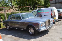 Rolls Royce Silver Shadow II, Reg: RMA 936P Mileage:97032