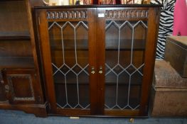 Dark Oak Astral Glazed Bookcase