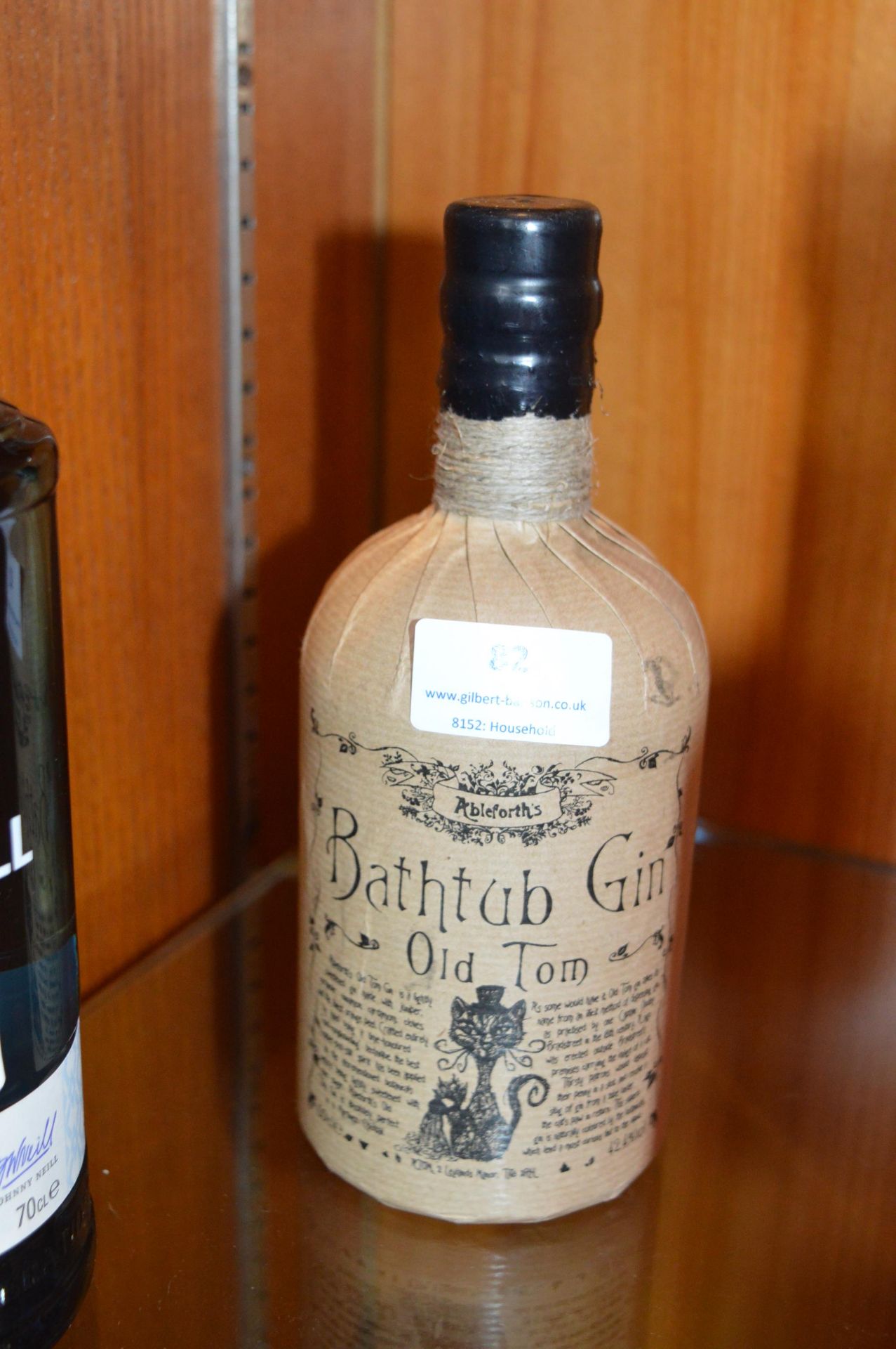 Old Tom Bathtub Gin 50cl