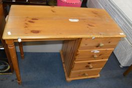 Four Drawer Pine Desk