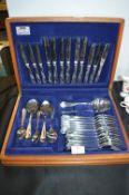 Viner Cased Cutlery Set "Love Story"