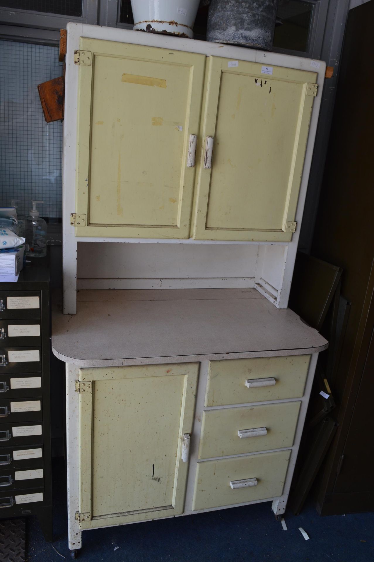 1960's Retro Kitchen Cabinet