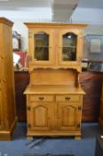 Light Oak Dresser