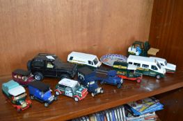 Diecast Corgi Vehicles Including Eddie Stobart, et